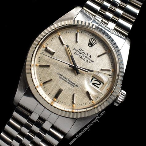 rolex 16014 linen dial